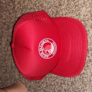 Vintage Cameo South Pasadena Trucker Mesh Snapback Hat